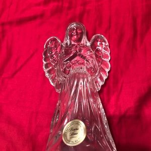 Princess House crystal angel figure